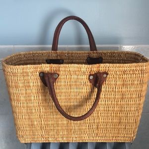 Rattan Beach Basket
